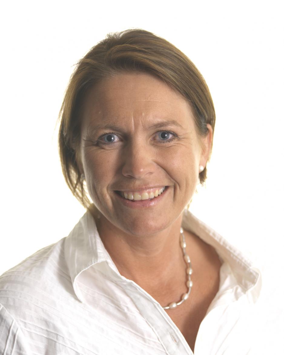 Hanne Markussen Eek, styreleder i Norsk Bergindustri.