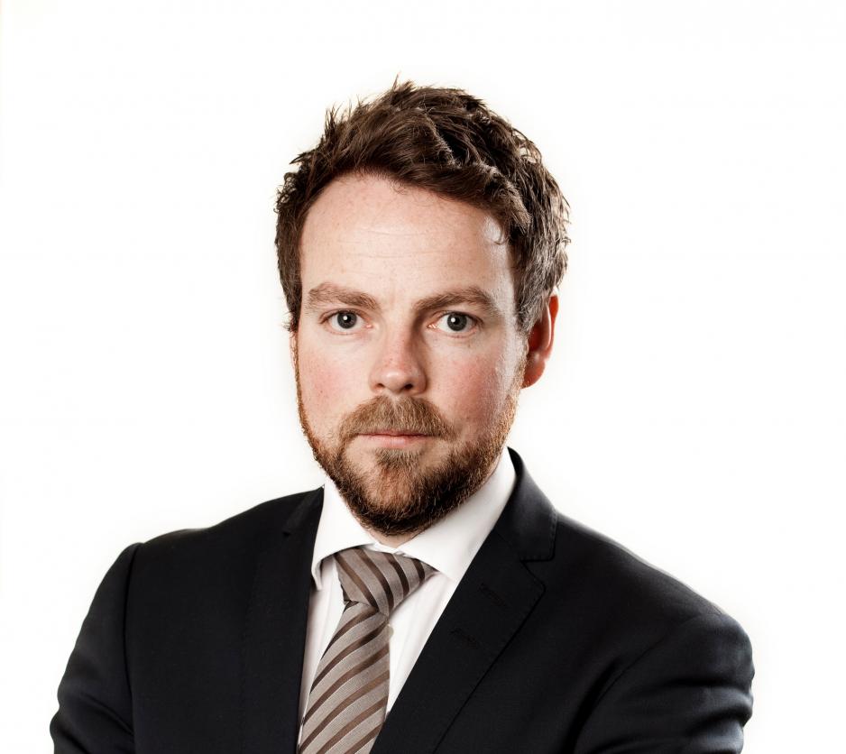 Direktør Jan-Gunnar Winther ved Norsk Polarinstitutt. (Foto: Stina Grønbech)