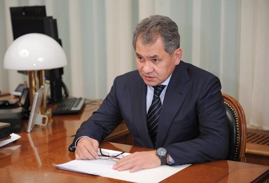 Den Russiske forsvarsministeren, Sergei Shoigu trapper opp i Arktis. (foto:Wikimedia Commons)
