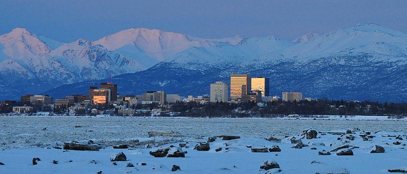 Anchorage, Alaska. Anchorage, Alaska.