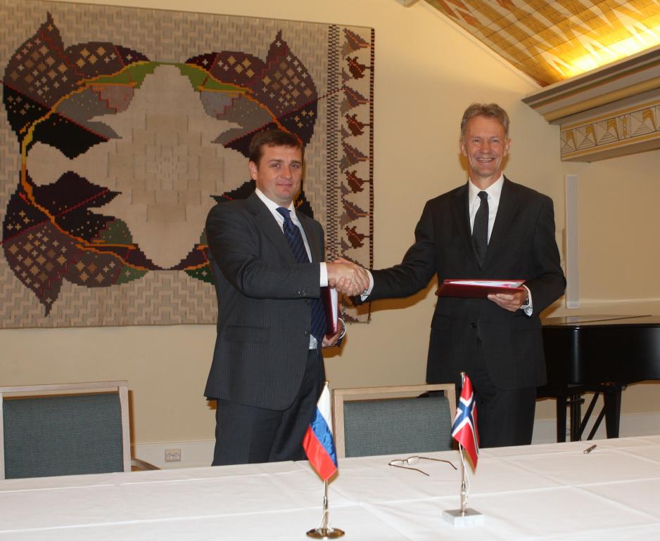 Norge og Russland enig om kvoteavtale