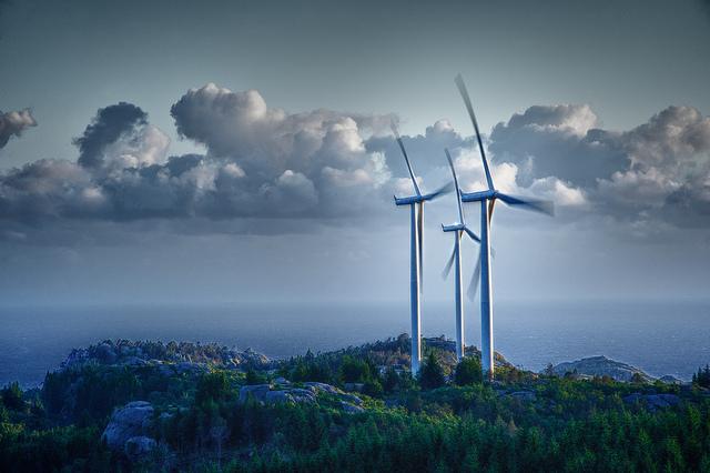 vindemølleparken på Lista
