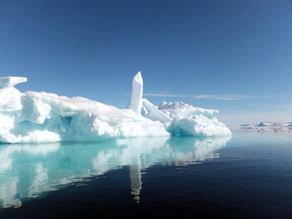 the tip of the iceberg