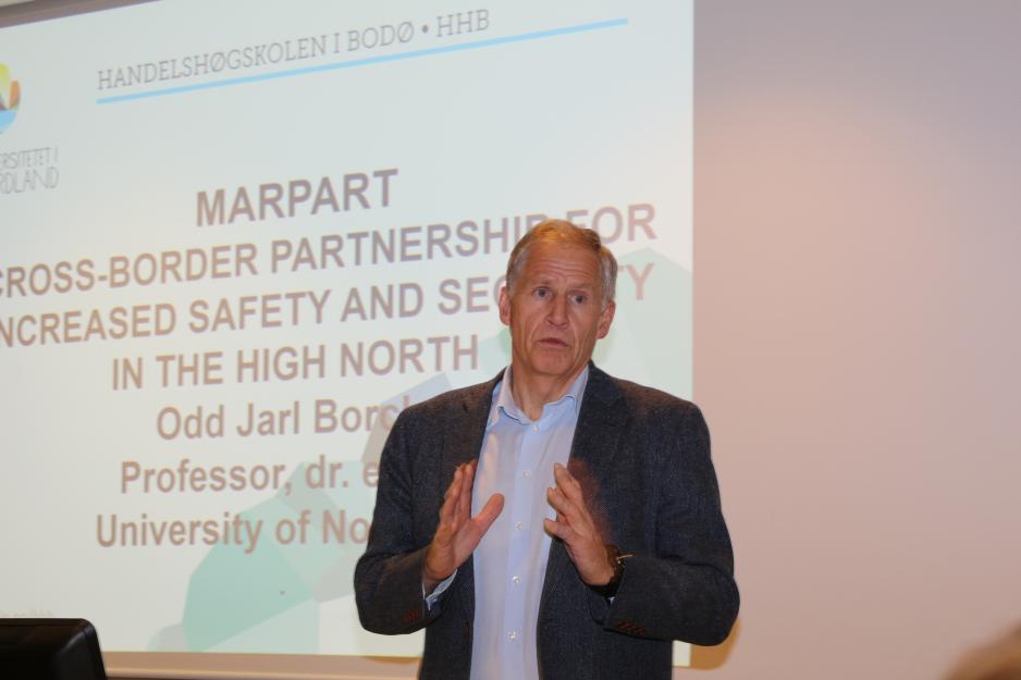 Professor Odd Jarl Borch