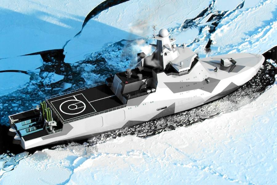 Russia To Build New Class Of Arctic Offshore Patrol Ships