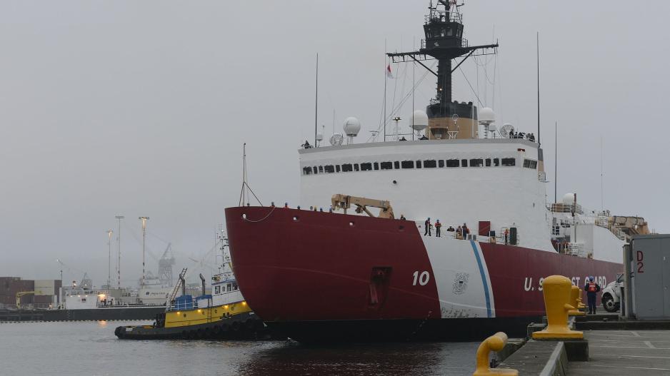 Coast Guard Cutter Polar Star at its homeport in Seattle, Washington, March 2015. (Photo: U.S. Coast Guard/Petty Officer 3rd Class Amanda Norcross). Coast Guard Cutter Polar Star at its homeport in Seattle, Washington, March 2015. (Photo: U.S. Coast Guard/Petty Officer 3rd Class Amanda Norcross).