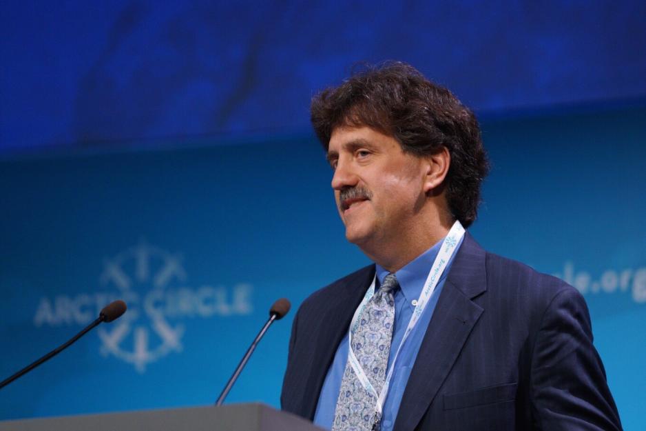 David Balton, US Arctic Ambassador at the Arctic Circle (Photo: Arctic Circle) David Balton