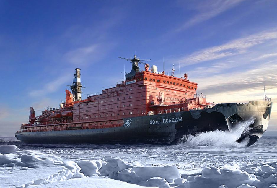 Apart from dozens of commercial vessels, two icebreakers the Admiral Makarov and the Captain Dranitsyn were also found in violation of the Rules of Navigation. (Source: Courtesy of Rosatomflot and Wikimedia under CC BY 3.0) icebreakers