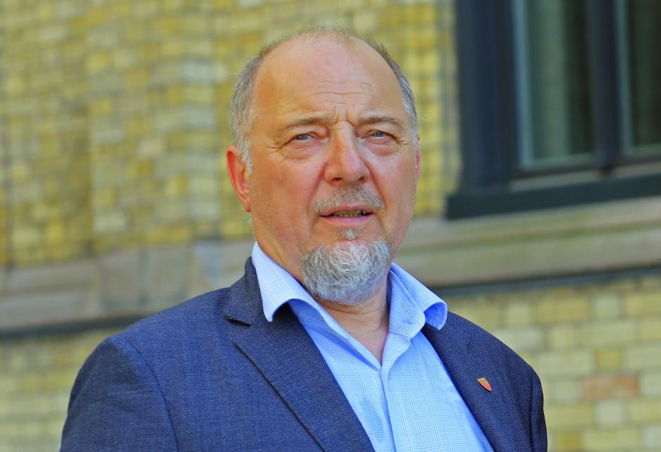 Ordfører Rune Rafaelsen i Sør-Varanger. (Foto: regjeringen) Mayor Rune Rafaelsen in the Sør-Varanger municipality is positive towards Russian and Chinese investments in the Arctic. Photo: The Norwegian Government