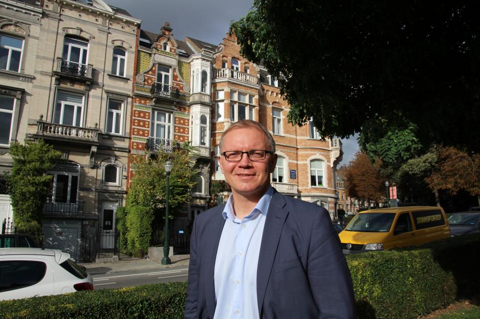 Nils Kristian Sørheim Nilsen er direktør i Nord-Norges Europakontor i Brüssel.