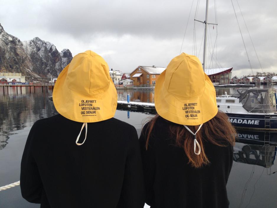 Folkeaksjonen for oljefritt Lofoten, Vesterålen og Senja Folkeaksjonen for oljefritt Lofoten, Vesterålen og Senja