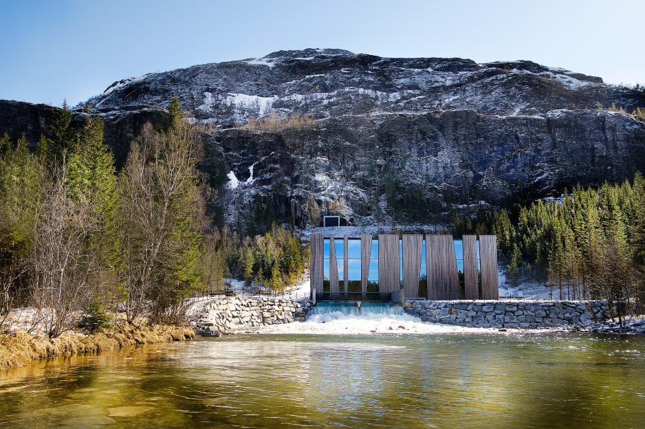 Øvre Forsland kraftverk Øvre Forsland kraftverk