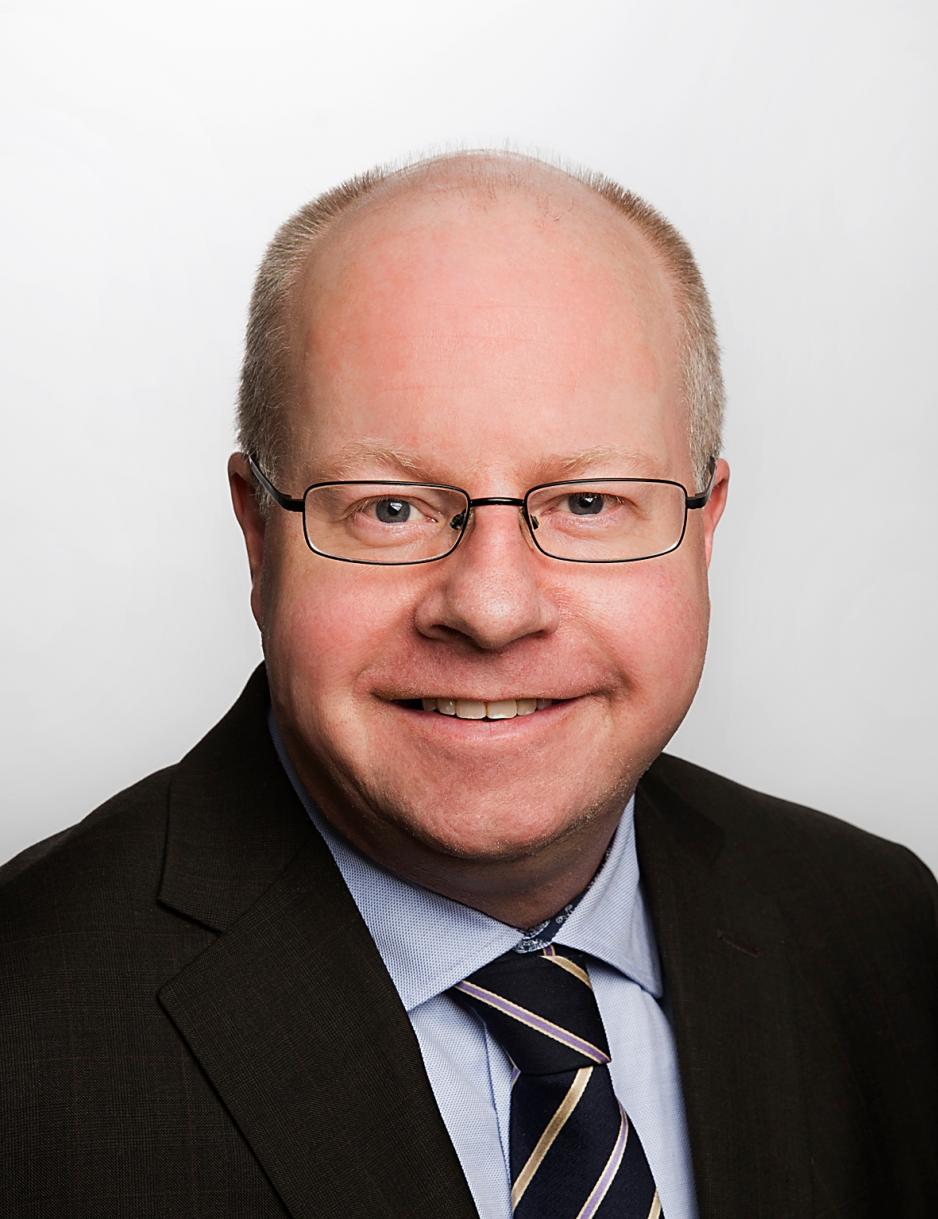 Statssekretær Morten Høglund (Frp), Utenriksdepartementet. (Foto: Sjøwall/UD)