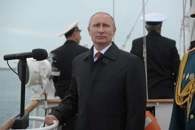 President Vladimir Putin. Photo: Presidential Press and Information Office/http://eng.kremlin