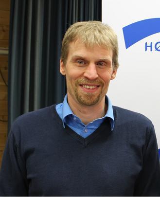 OBS! Lite foto. Jo Inge Hesjevik, fylkesleder Finnmark Høyre. Foto: Høyre