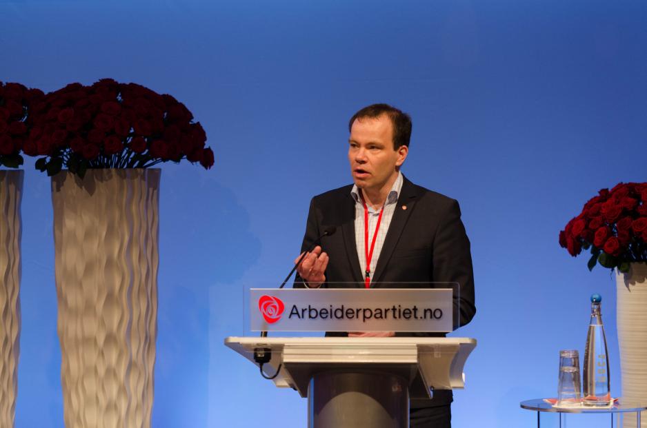 Fylkesrådsleder i Nordland Tomas Norvoll (Ap)