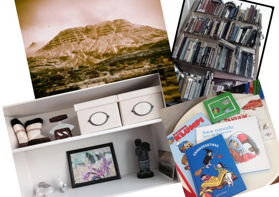 De aktive deltakerne i Anna-Sofie Hurup Skjervedals Facebook-gruppe har sendt inn mange bilder som på forskjellige måter beskriver deres håp, planer, ønsker og drømmer for Grønland og for dem selv. (Collage HNN).