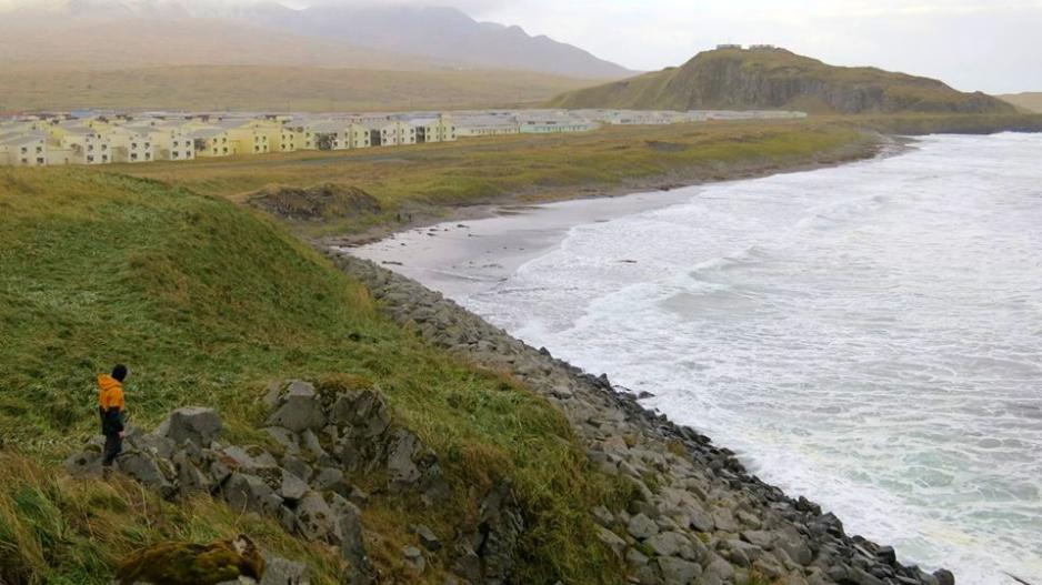 Adak’s former naval base extends across thousands of acres of flat land. Residents believe this is a selling point when it comes to planning for the development of a deepwater port. (Photo Courtesy Aaron Cooke) Adak’s former naval base extends across thousands of acres of flat land. Residents believe this is a selling point when it comes to planning for the development of a deepwater port. (Photo Courtesy Aaron Cooke)