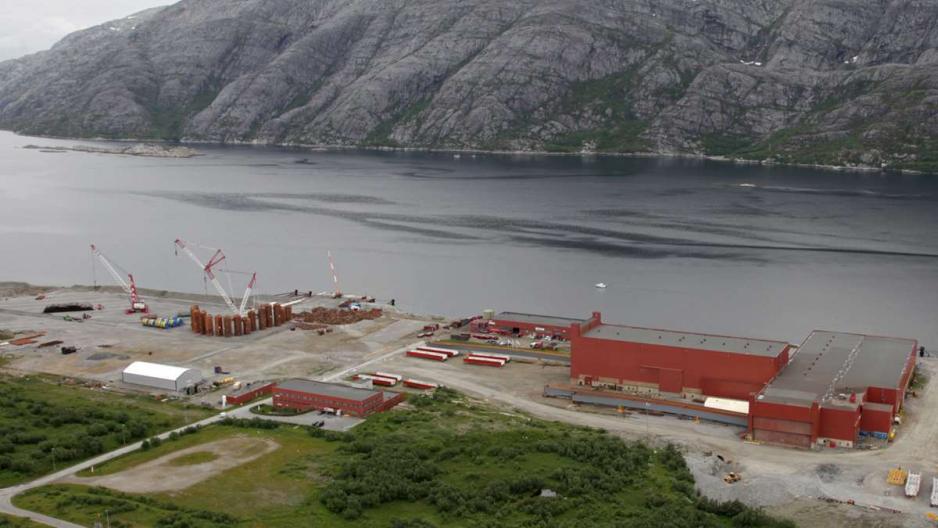 Seks mann har holdt Aker Solutions i Sandnessjøen