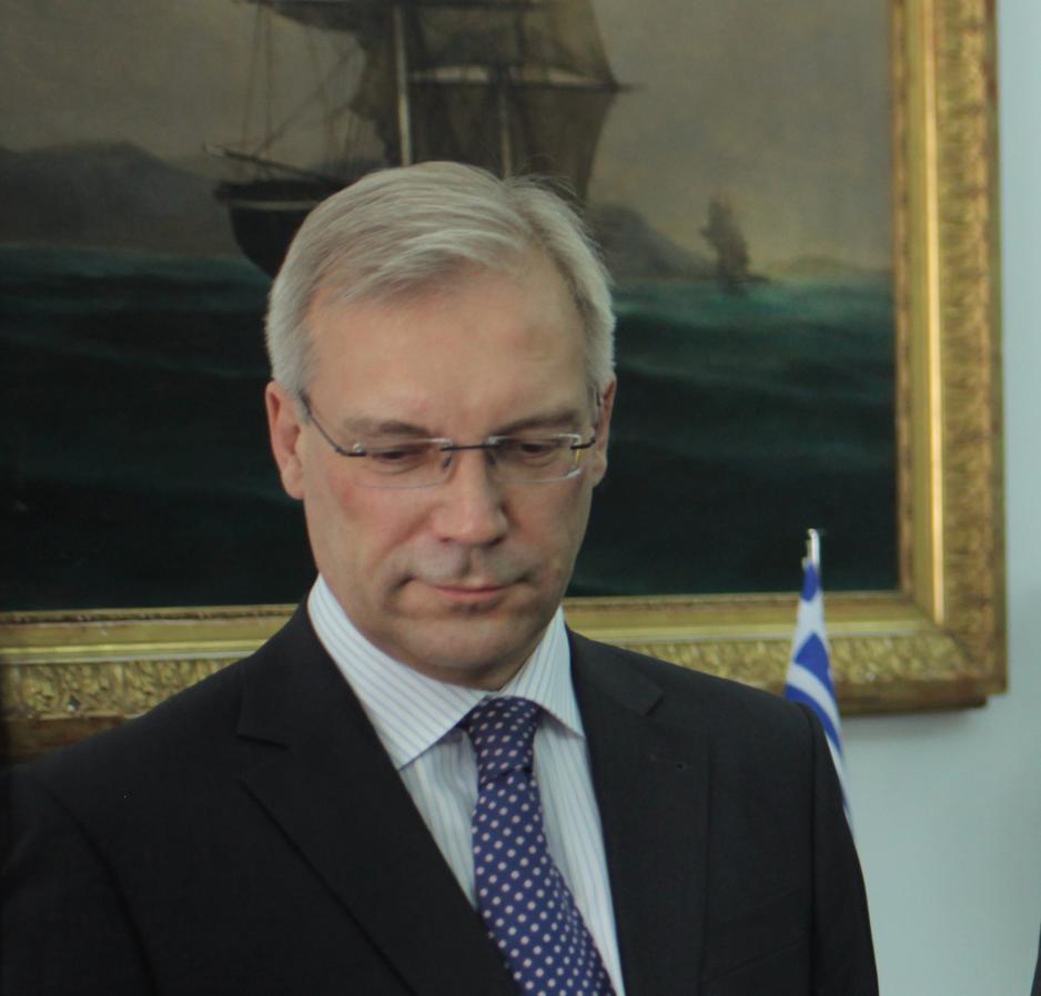 Russia's enyoy to NATO, Alexander Grushko. Photo: Wikimedia Commons