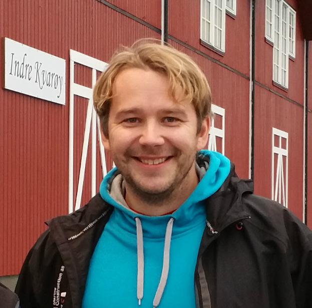 Daglig leder i Kvarøy Fiskeoppdrett Alf-Gøran Knutsen. (Foto: Privat)