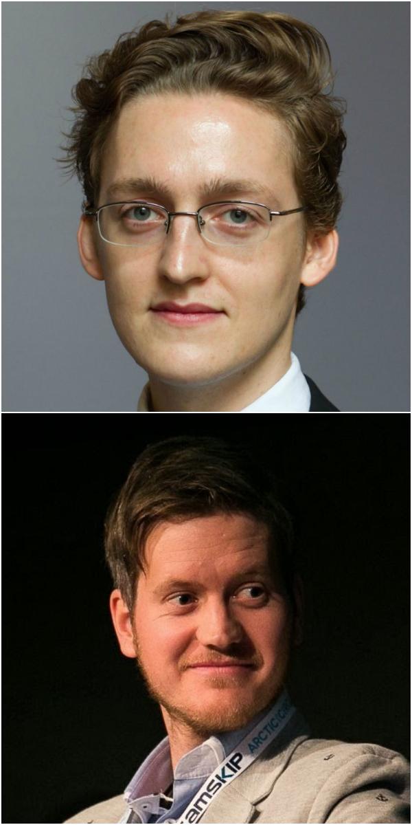 Stefan Steinicke (top) is an analyst on Arctic affairs. Andreas Raspotnik is a Senior Fellow at the Arctic Institute (TAI) and TAI's analyst on EU Arctic Policy, and also a correspondent for High North News.