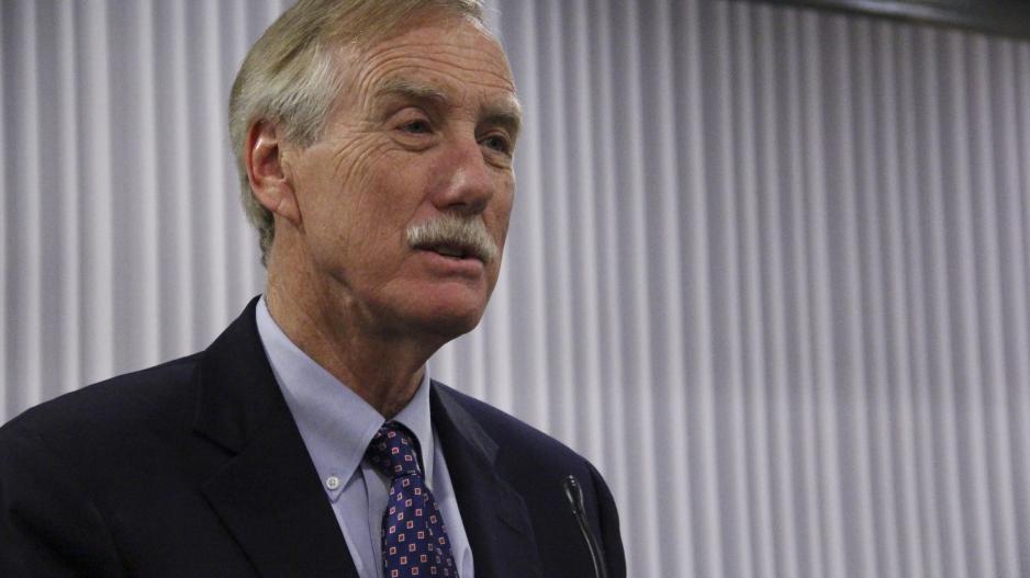 Angus King is the junior United States Senator from the state of Maine. (Photo: ALA Washington Office/Creative Commons).