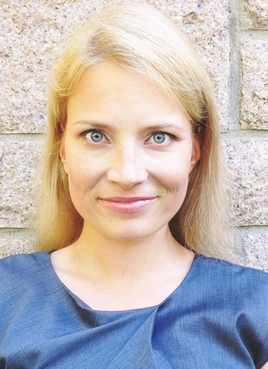 Anu Fredriksson is member of the jury of High North Hero 2016. She is also he director of Arctic Economic Council Secretariat located in Tromso. (Photo: Karoliina Huhtanen)