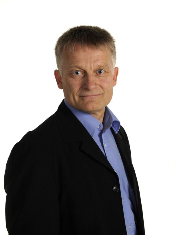 Kultursjef i Bodø Arne Vinje