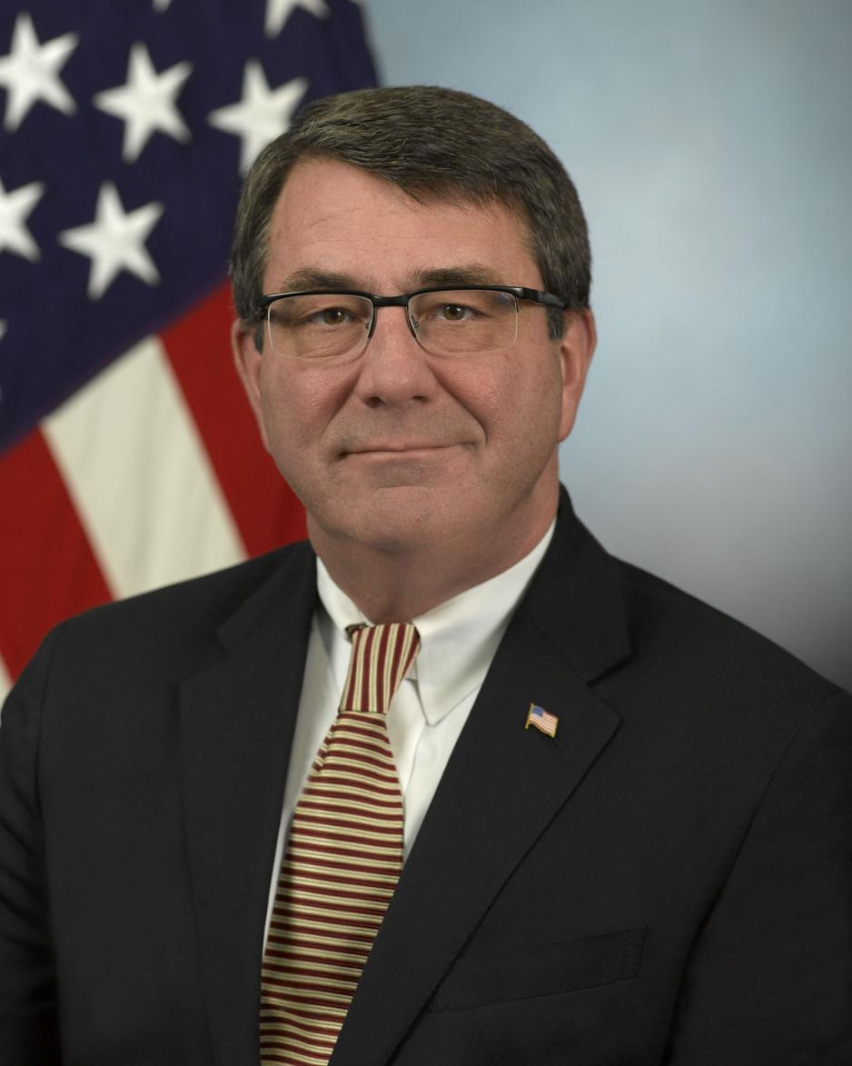 US Department of Defense portrait of Ashton B. Carter. (Photo: Wikimedia Commons/Monica King)