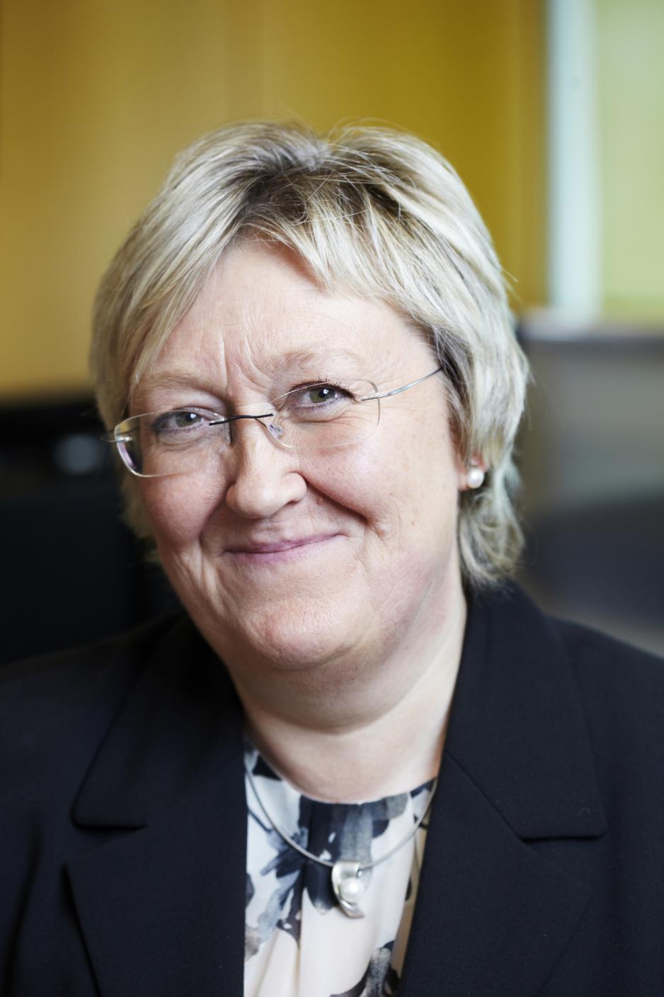 Elisabeth Aspaker vil ha en masterplan for marin forskning i Norge.