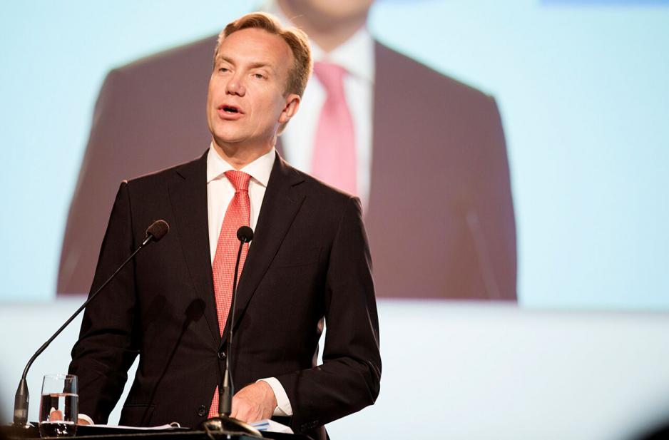 Utenriksminister Børge Brende mener det er positivt at Sergey Lavrov ønsker Hurtigruten til Murmansk. (Foto: Norway MFA Espen Røst)