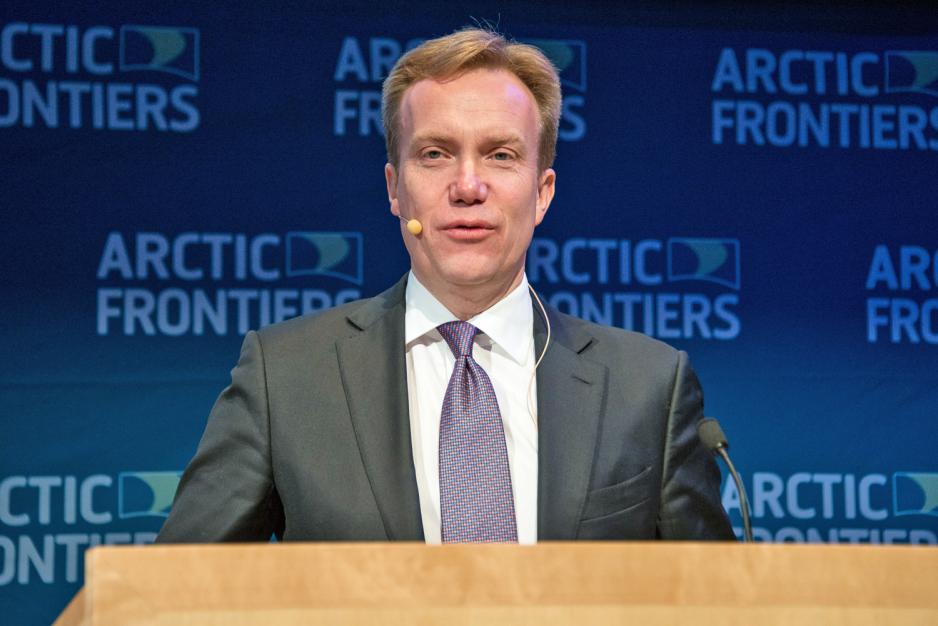 - Nordområdene er Norges viktigste utenrikspolitiske interesseområde. Regjeringen ønsker å videreføre nordområdesatsingen på et høyt nivå i 2016, sier utenriksminister Børge Brende.
