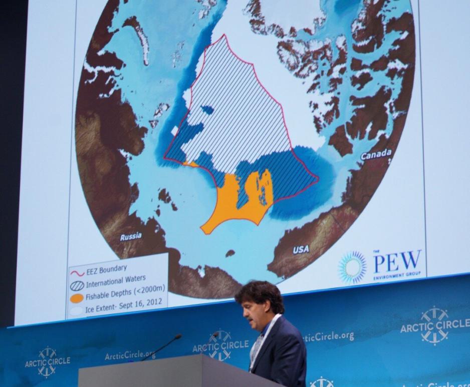 Ambassador Balton believes the ‘donut hole’ can remain off-limits long enough for it to be studied. Conservation groups are hoping it will be hands off for good (Photo: Arctic Circle)