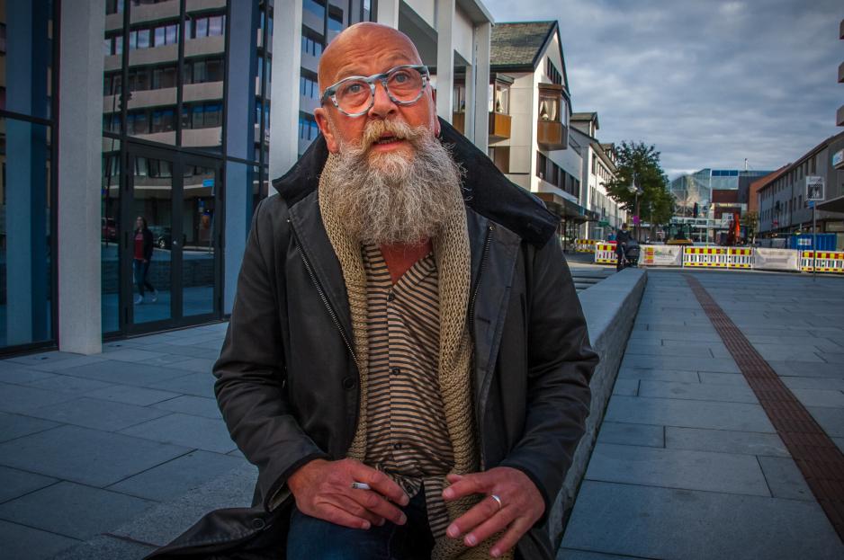 Når det kommer til oljeutvinning i nord, mener Olaf Brastad i Bellona at havet og mineralressursene er mye viktigere. (Foto: Christine Karijord)