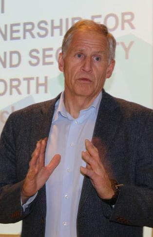 - Vi har ingen tid å miste, den store kompetansen ved HRS og hos andre deltagere i SAR-samarbeidet, må sikres, analyseres og deles, sier professor Odd Jarl Borch ved Nord universitet. (Foto: Linda Storholm).