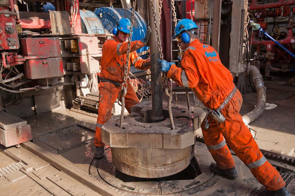 I følge Lundin er det funnet  mellom 14 og 50 millioner standard kubikkmeter utvinnbar olje og mellom 5 og 17 standard utvinnbar gass i Alta-boringen. Dette kan gi rundt 310 millioner fat olje. (Foto: Lundin)