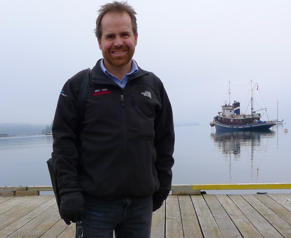 Professor Michael Byers at the University of British Colombia. (Photo: Dreamfilm.ca - Canada)