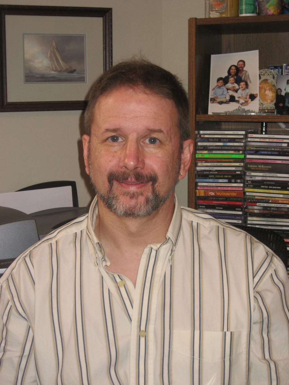 Associate Professor Robert Huebert at University of Calgary.