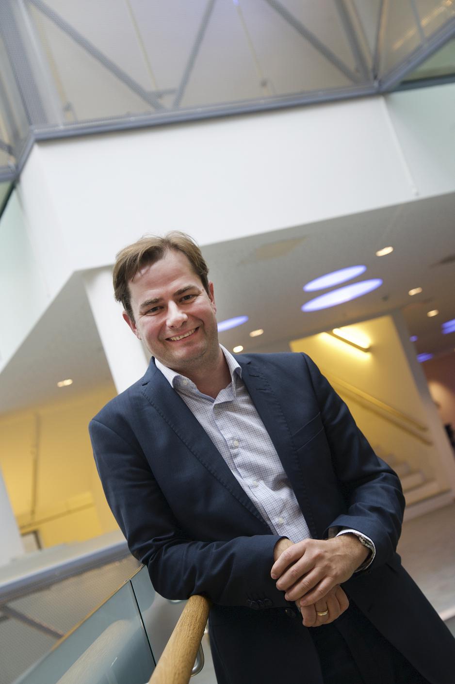 Statssekretær Lars Jacob Hiim, Nærings- og Fiskeridepartementet. (Foto: Mye i media)
