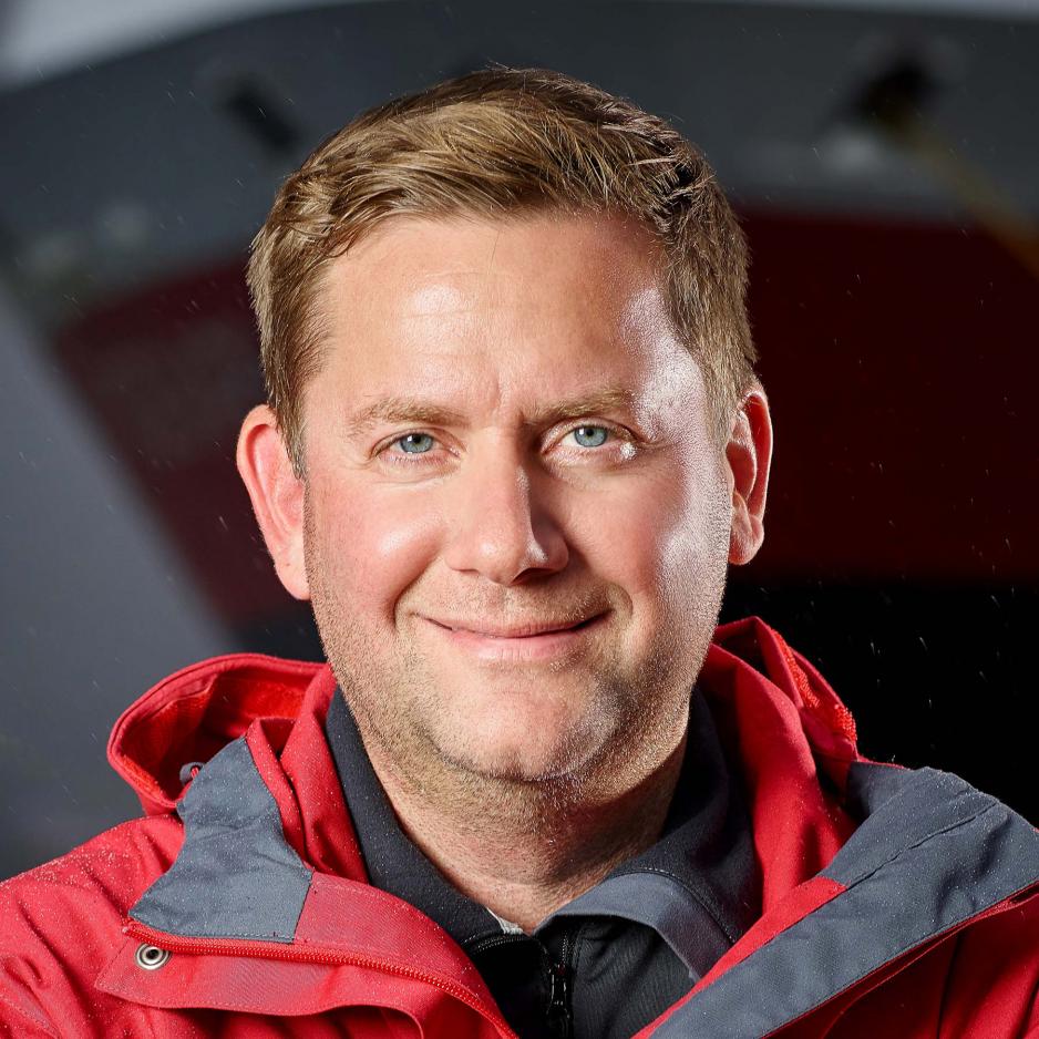Konsernsjef Daniel Skjeldam i Hurtigruten. (Foto: Ørjan Bertelsen).