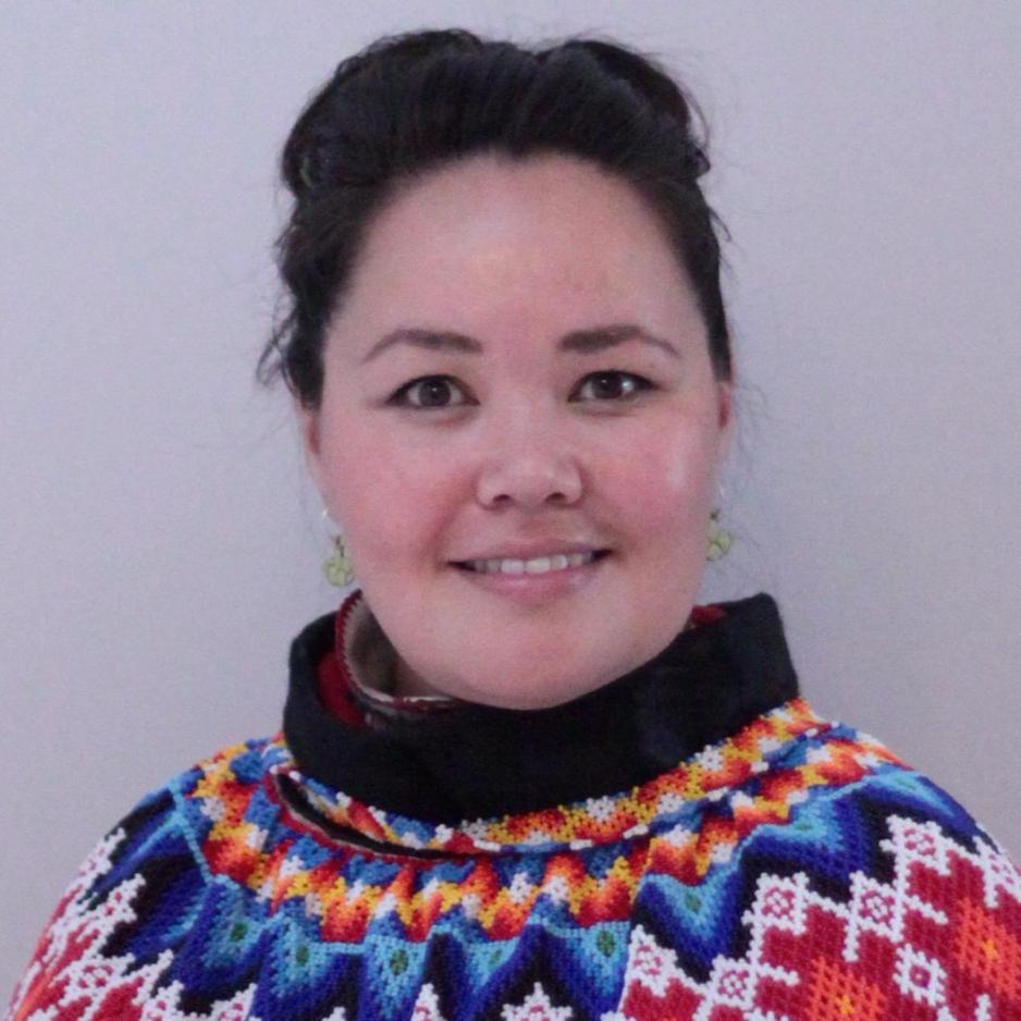 Doris Jakobsen, Siumut, minister for sunnhet og nordiske forhold.