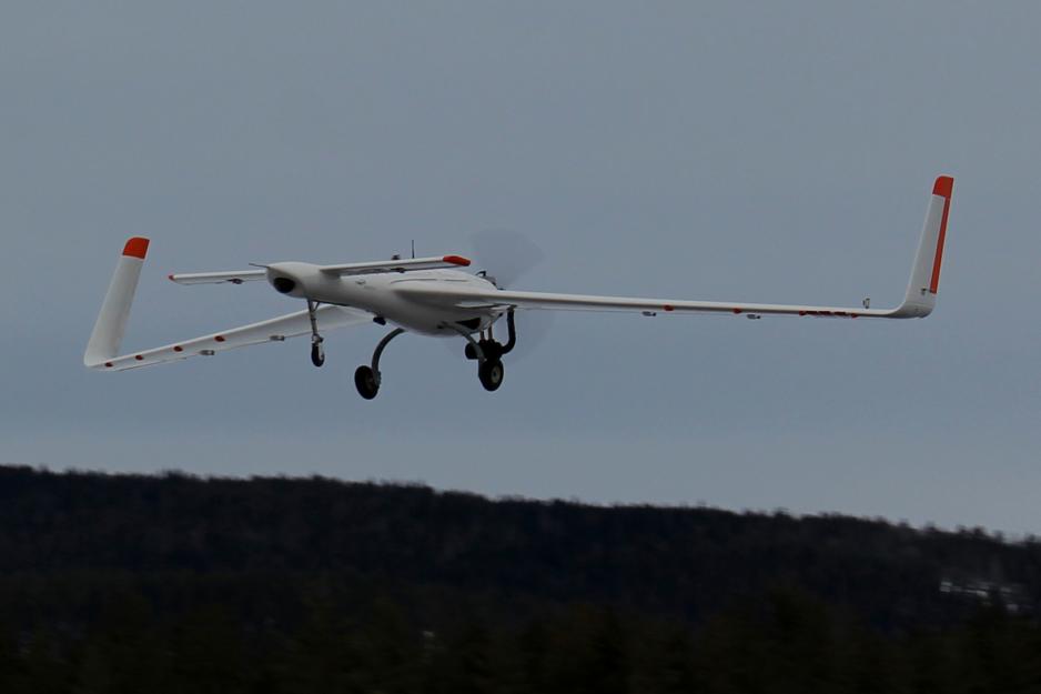 Vast geographic distances and areas without satisfactory connectivity for mobile communication, VHF radio or maritime broadband radio (MBR) in the area around Svalbard may represent a challenge in the case of incidents, natural disasters and such. Now, this drone may be a solution. (Photo: Telenor)