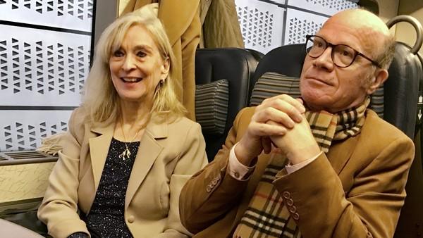 Eva Tarselius Hallgren fra Sverige er ny leder i Grensehinderrådet og Kimmo Sasi fra Finnland er nytt medlem. (Foto: Mads Lindquist)