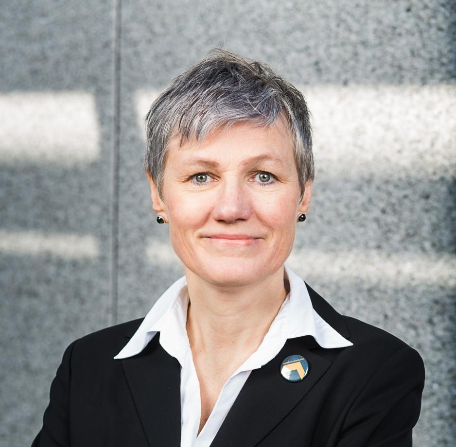 Elisabeth Gammelsæter og Norsk Bergindustri er svært tilfreds med dommen fra Lagmannsretten. (Foto: Norsk Bergindustri)