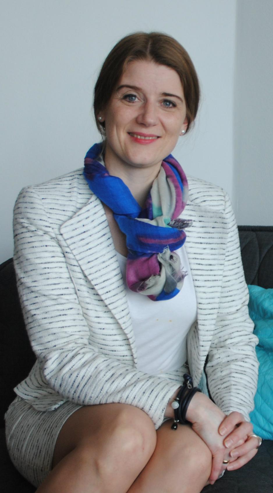 Statssekretær i Kommunal og moderniseringsdepartementet, Grete Ellingsen, understreket betydningen av folket som bor i nord, under AER-konferansen i Bodø i juni. (Foto: Arne F. Finne).