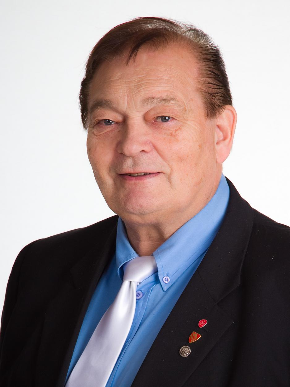 Roger Hansen Foto: Jørn Losvar/Finnmark Fylkeskommune