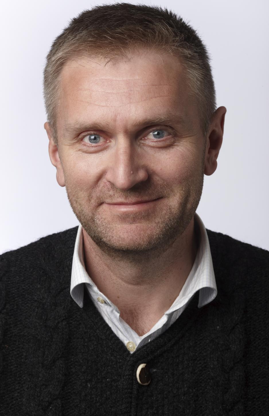 Seksjonsleder Harald Sørby i Miljødirektoratet. (Foto: : John Petter Reinertsen)