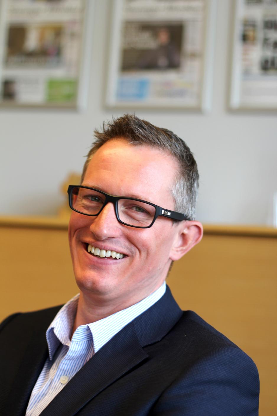 Jez Averty, Statoils senior vice president for exploration in Norway. (Photo credit: Kjetil Visnes/Statoil)
