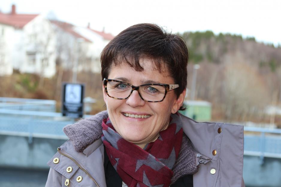 Lisbeth Berg-Hansen (Ap) Foto: Linda Storholm